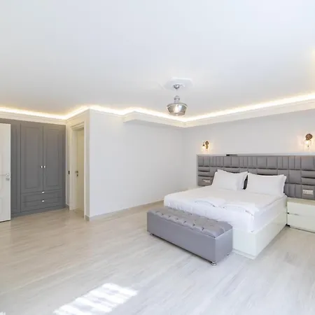 Luxury 4 Bedroom With A Fantastic Sea View Bitez Villa Bodrum