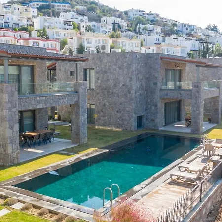 Villa Luxury 4 Bedroom With A Fantastic Sea View Bitez Bodrum