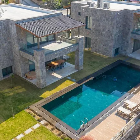 Luxury 4 Bedroom With A Fantastic Sea View Bitez * Bodrum