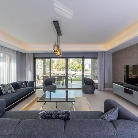 Villa Luxury 4 Bedroom With A Fantastic Sea View Bitez Bodrum